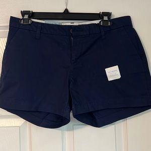 Old Navy Navy Blue Dress Shorts